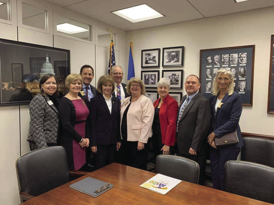 North Branch School Board Chair Ekstrom visits Washington D.C.